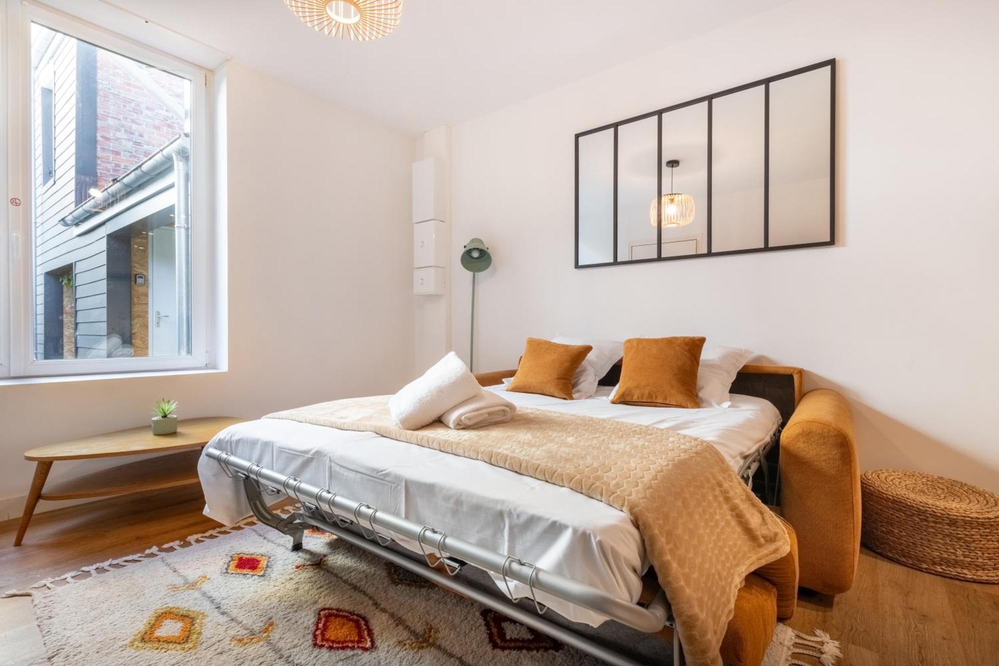 La Suite Sept Le Bras Dor Boulogne-sur-Mer Exteriör bild